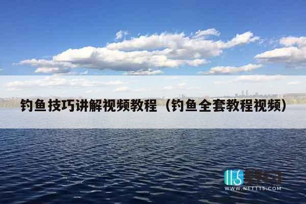 钓鱼技巧讲解视频教程（钓鱼全套教程视频）