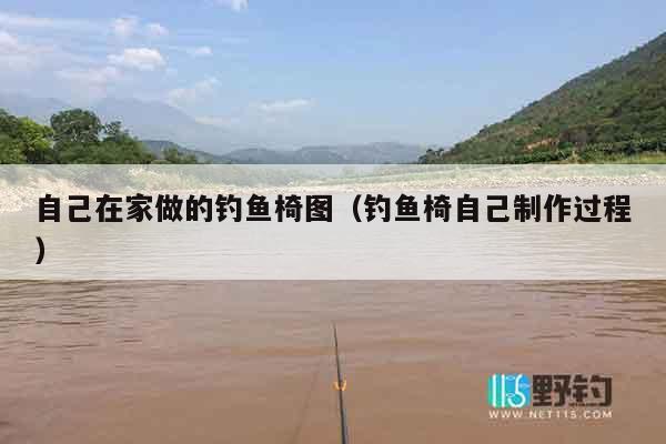 自己在家做的钓鱼椅图（钓鱼椅自己制作过程）