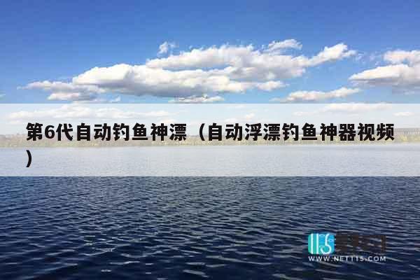 第6代自动钓鱼神漂（自动浮漂钓鱼神器视频）