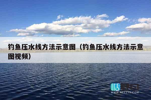 钓鱼压水线方法示意图（钓鱼压水线方法示意图视频）