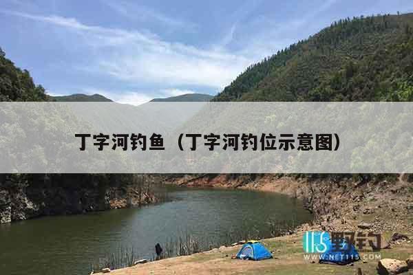 丁字河钓鱼（丁字河钓位示意图）