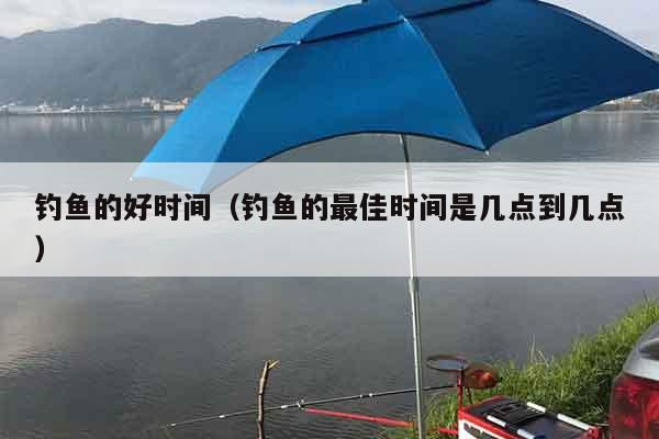 钓鱼的好时间（钓鱼的最佳时间是几点到几点）