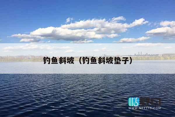 钓鱼斜坡（钓鱼斜坡垫子）