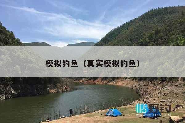 模拟钓鱼（真实模拟钓鱼）