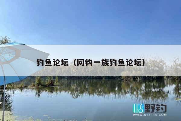钓鱼论坛（网钩一族钓鱼论坛）