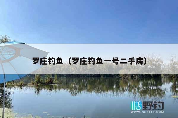 罗庄钓鱼（罗庄钓鱼一号二手房）