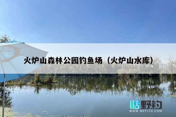 火炉山森林公园钓鱼场（火炉山水库）