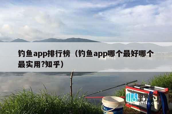 钓鱼app排行榜（钓鱼app哪个最好哪个最实用?知乎）
