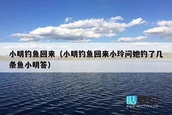 小明钓鱼回来（小明钓鱼回来小玲问她钓了几条鱼小明答）