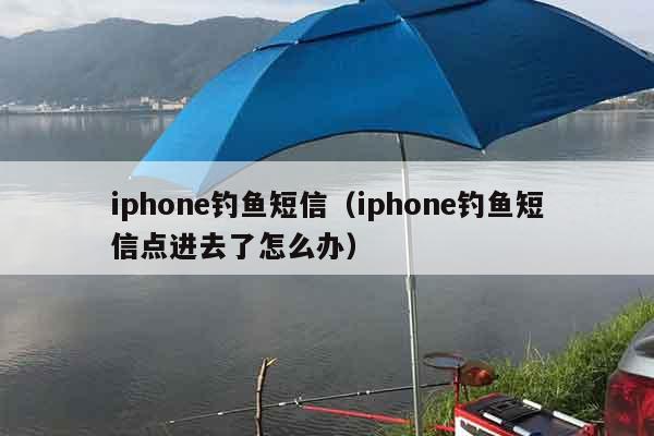 iphone钓鱼短信（iphone钓鱼短信点进去了怎么办）