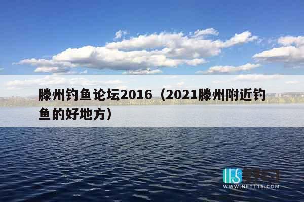滕州钓鱼论坛2016（2021滕州附近钓鱼的好地方）