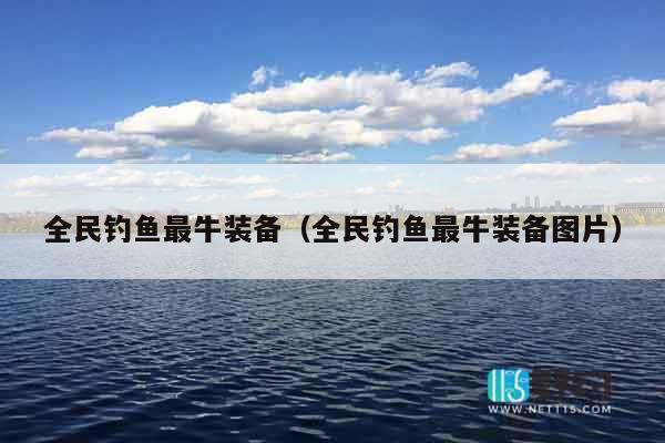 全民钓鱼最牛装备（全民钓鱼最牛装备图片）