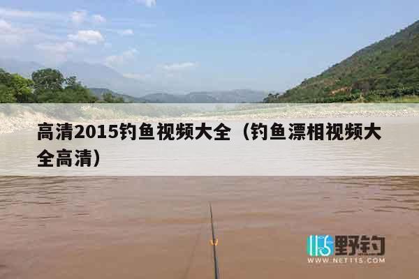 高清2015钓鱼视频大全（钓鱼漂相视频大全高清）