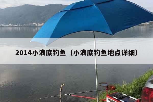 2014小浪底钓鱼（小浪底钓鱼地点详细）