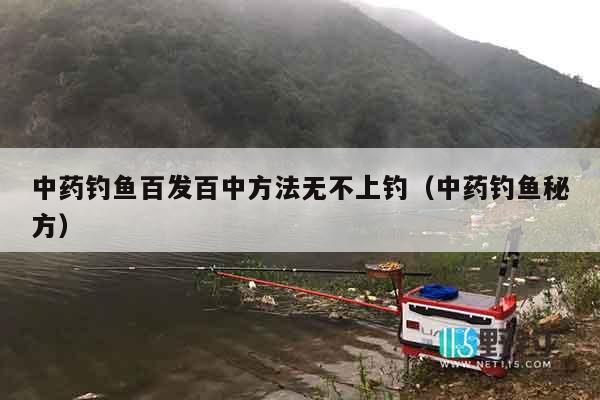中药钓鱼百发百中方法无不上钓（中药钓鱼秘方）