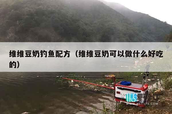 维维豆奶钓鱼配方（维维豆奶可以做什么好吃的）