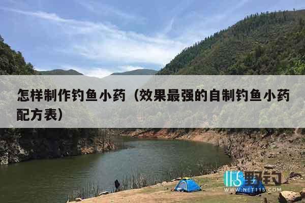 怎样制作钓鱼小药（效果最强的自制钓鱼小药配方表）