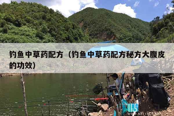 钓鱼中草药配方（钓鱼中草药配方秘方大腹皮的功效）