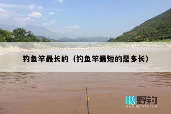 钓鱼竿最长的（钓鱼竿最短的是多长）