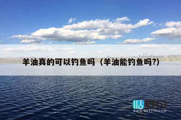 羊油真的可以钓鱼吗（羊油能钓鱼吗?）