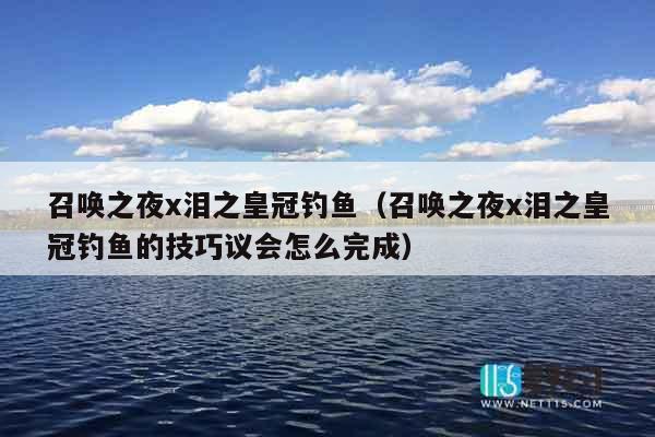 召唤之夜x泪之皇冠钓鱼（召唤之夜x泪之皇冠钓鱼的技巧议会怎么完成）