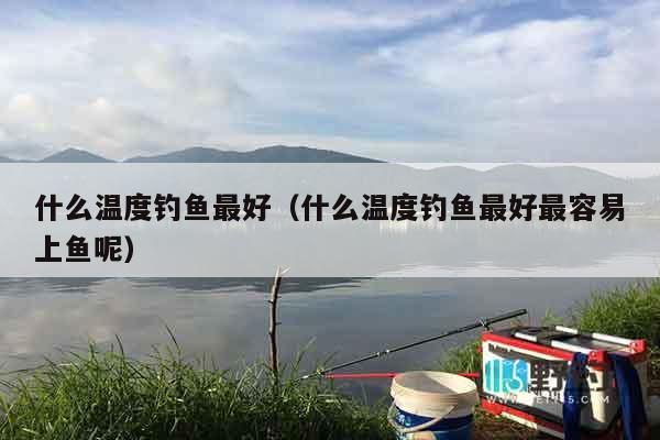 什么温度钓鱼最好（什么温度钓鱼最好最容易上鱼呢）