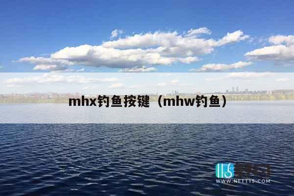 mhx钓鱼按键（mhw钓鱼）