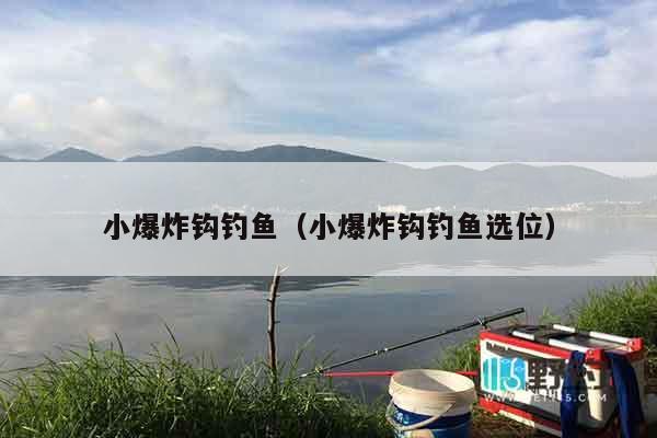 小爆炸钩钓鱼（小爆炸钩钓鱼选位）