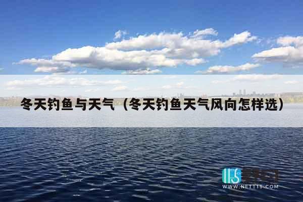 冬天钓鱼与天气（冬天钓鱼天气风向怎样选）