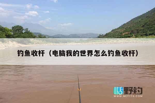 钓鱼收杆（电脑我的世界怎么钓鱼收杆）