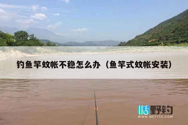 钓鱼竿蚊帐不稳怎么办（鱼竿式蚊帐安装）