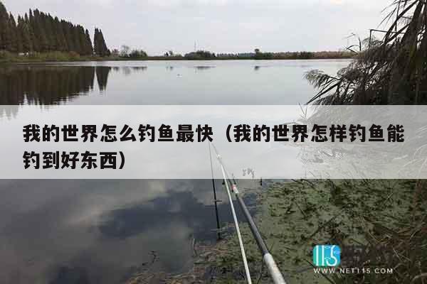 我的世界怎么钓鱼最快（我的世界怎样钓鱼能钓到好东西）