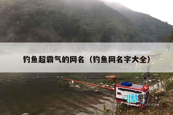 钓鱼超霸气的网名（钓鱼网名字大全）