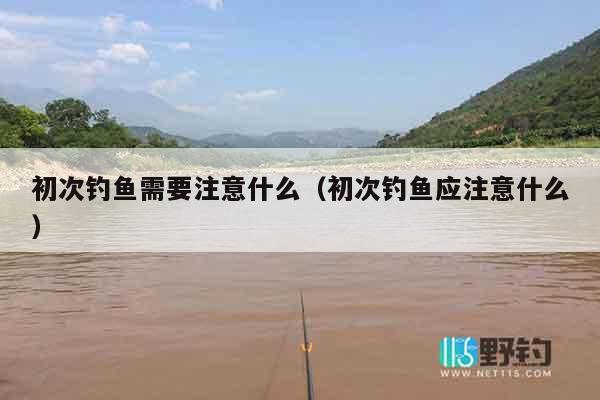 初次钓鱼需要注意什么（初次钓鱼应注意什么）