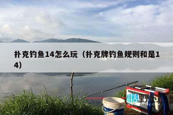 扑克钓鱼14怎么玩（扑克牌钓鱼规则和是14）