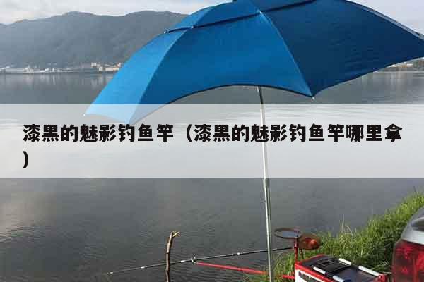 漆黑的魅影钓鱼竿（漆黑的魅影钓鱼竿哪里拿）