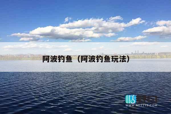 阿波钓鱼（阿波钓鱼玩法）