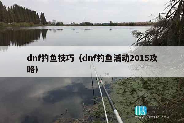 dnf钓鱼技巧（dnf钓鱼活动2015攻略）