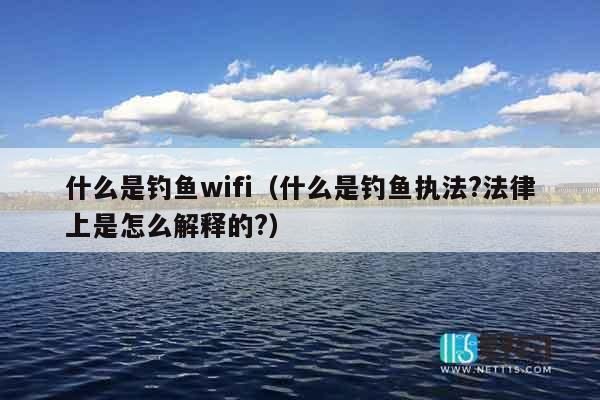 什么是钓鱼wifi（什么是钓鱼执法?法律上是怎么解释的?）