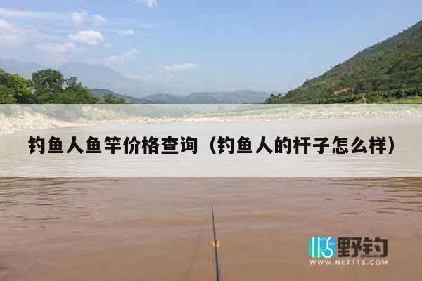 钓鱼人鱼竿价格查询（钓鱼人的杆子怎么样）