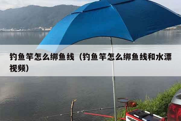 钓鱼竿怎么绑鱼线（钓鱼竿怎么绑鱼线和水漂视频）