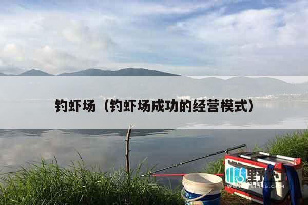 钓虾场（钓虾场成功的经营模式）
