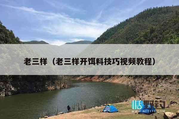 老三样（老三样开饵料技巧视频教程）