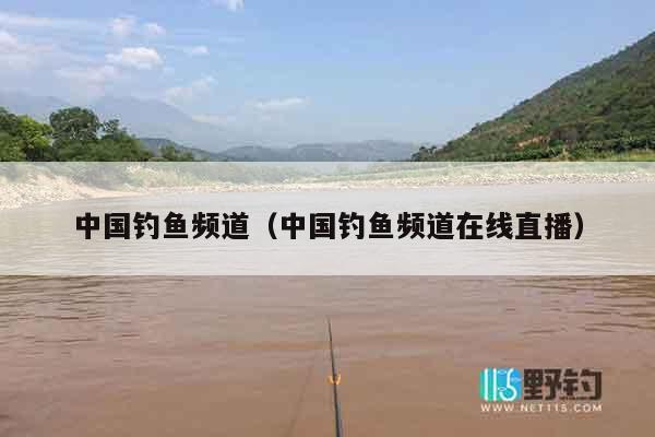 中国钓鱼频道（中国钓鱼频道在线直播）