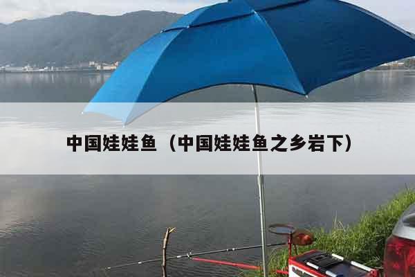 中国娃娃鱼（中国娃娃鱼之乡岩下）