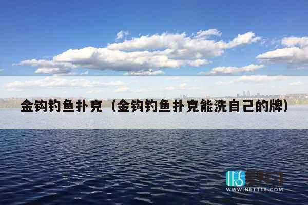 金钩钓鱼扑克（金钩钓鱼扑克能洗自己的牌）