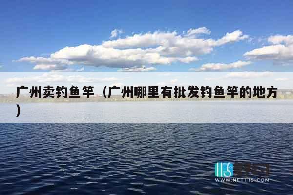 广州卖钓鱼竿（广州哪里有批发钓鱼竿的地方）
