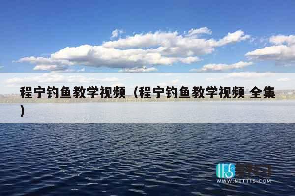 程宁钓鱼教学视频（程宁钓鱼教学视频 全集）