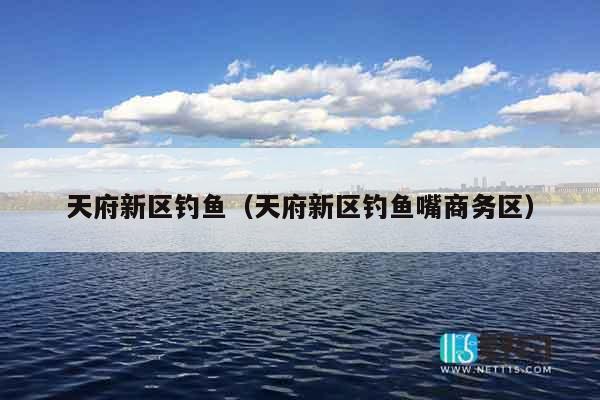 天府新区钓鱼（天府新区钓鱼嘴商务区）