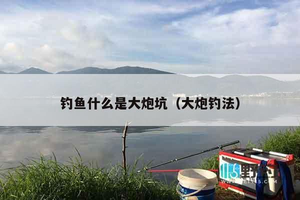 钓鱼什么是大炮坑（大炮钓法）